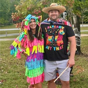 Piñata Couples Costume